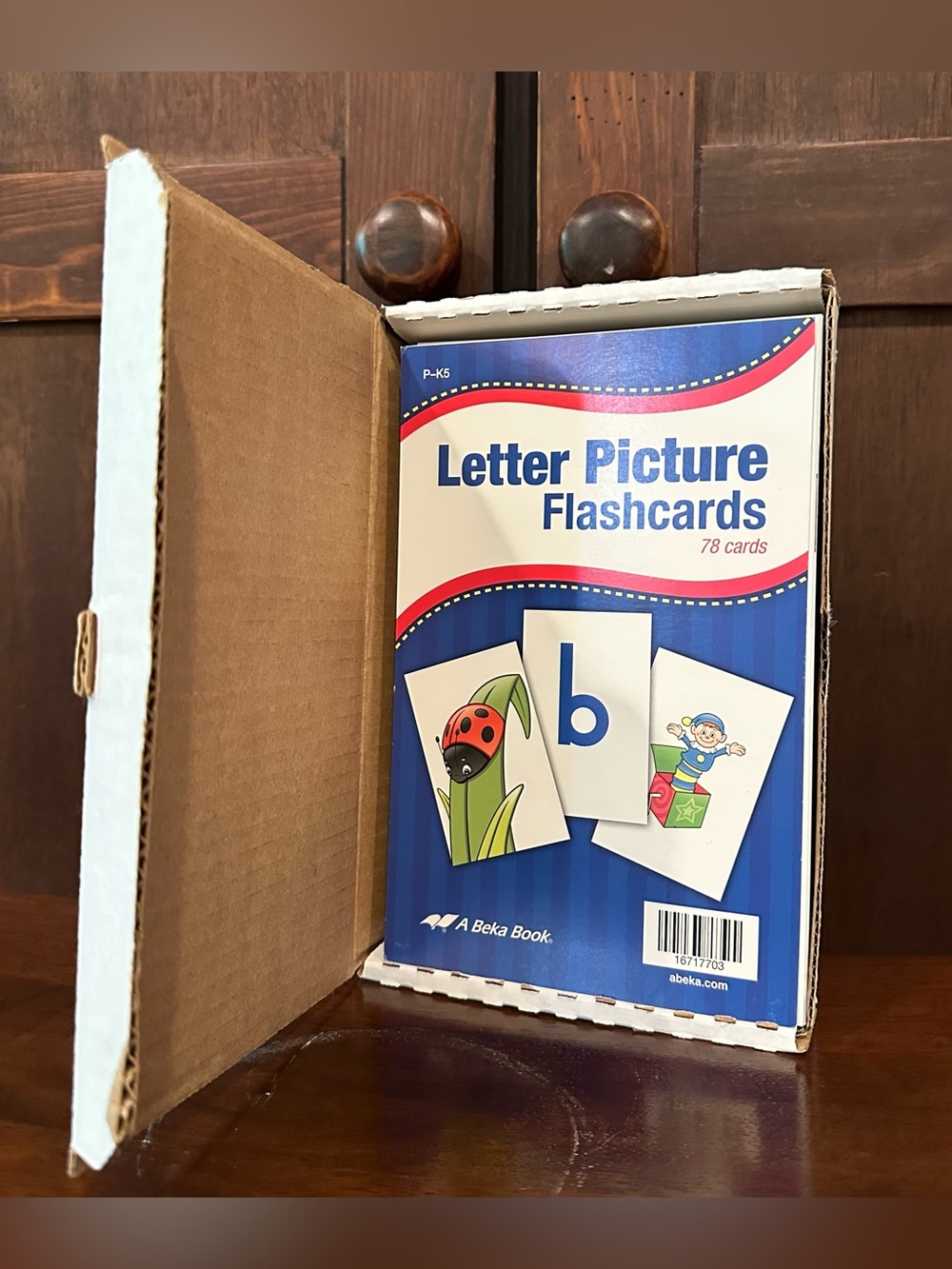 Letter Picture Flashcards • phonics • in brand new condition